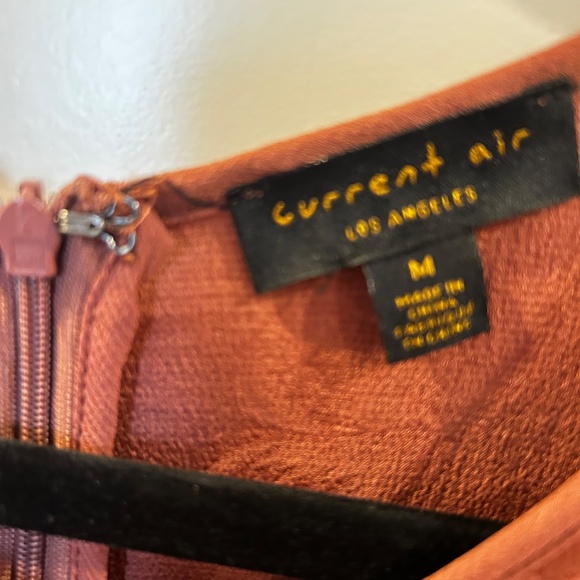 Anthropologie Current Air Wide Leg Jumpsuit - Picture 4 of 6